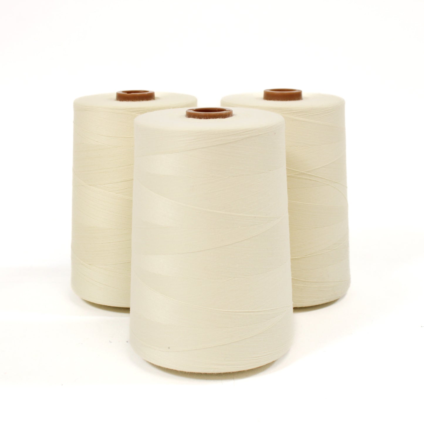 CREAM SEWING THREAD