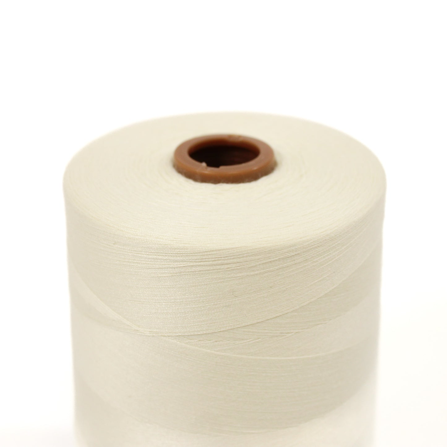 CREAM SEWING THREAD