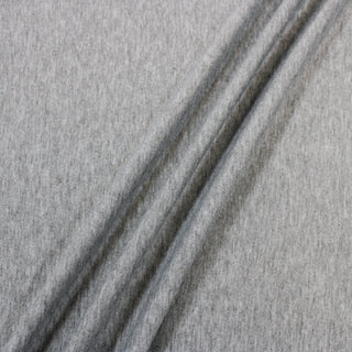 3 YARDS HEATHERED GREY JERSEY
