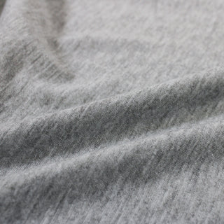 WHOLESALE YARDAGE - HEATHERED GREY JERSEY