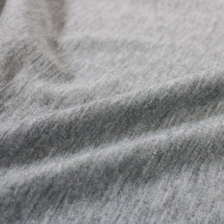 3 YARDS HEATHERED GREY JERSEY