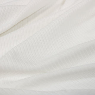 IVORY RIB KNIT