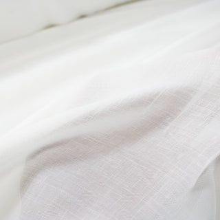 IVORY SHEER TWILL