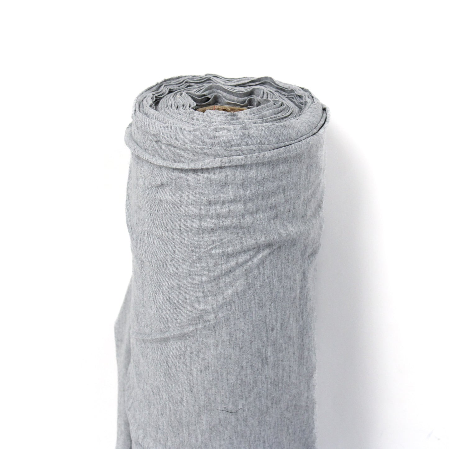 WHOLESALE ROLL - HEATHERED GREY JERSEY