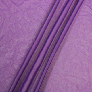 2 YARDS PURPLE POLY CHIFFON