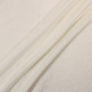 three diagonal lines draped of an ivory colored rayon lawn cloth