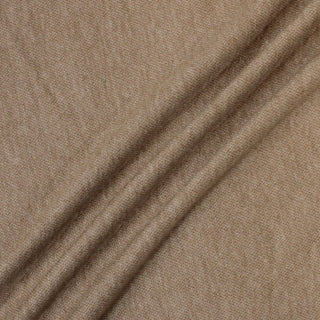 three diagonal lines of camel colored knit jersey fabric