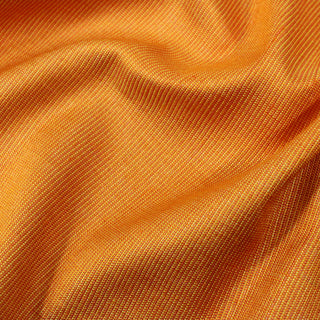 close-up of two-toned marmalade silk fabric, detailing the weave structure and subtle surface sheen