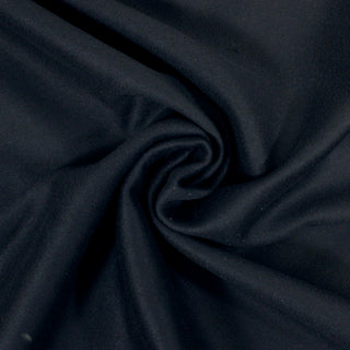 swirl of midnight wool felt fabric