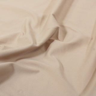 close-up of a nude spandex knit lining fabric