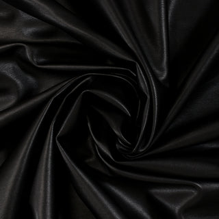 swirl of black apparel pleather