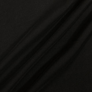 three diagonal lines draped of onyx silk chiffon fabric