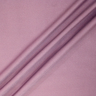 orchid color twill fabric with a stiffer drape and slight irridescence 
