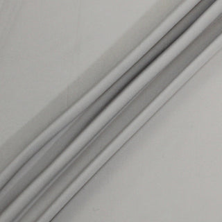 rippled pewter grey lightweight synthetic lining fabric