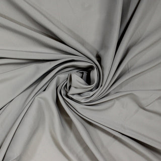 swirl of pewter grey colored lining fabric