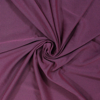 swirl of double-knit fabric