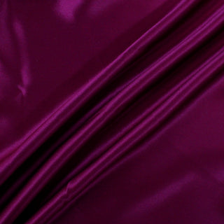 1.25 YARDS PLUM SILK CHARMEUSE