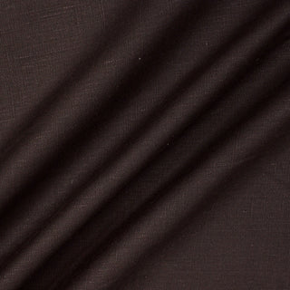 three diagonal lines draped of a dark brown canvas fabric