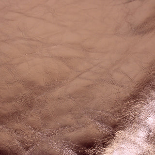ROSE GOLD METALLIC LEATHER
