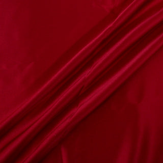 1.5 YARDS RUBY RED SILK CHARMEUSE