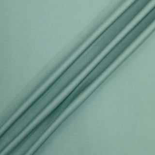 seaglass colored tricot knit, surface ruffled to show soft drape