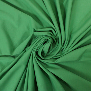 swirl of shamrock jersey fabric
