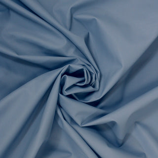 a stiff swirl of polyurethane fabric 