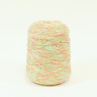 cone of multicolored sorbet pastel core yarn