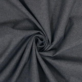 stormy grey brushed tweed upholstery fabric swirled to show hand of fabric
