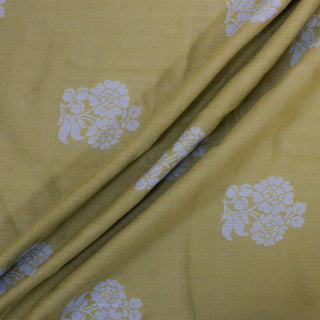 SAGE AND TURQUOISE DOUBLE SIDED FLORAL