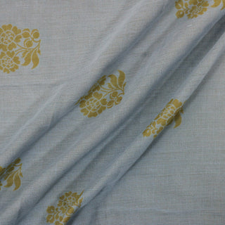 SAGE AND TURQUOISE DOUBLE SIDED FLORAL