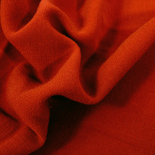 1 YARD TOMATO STRETCH WOOL