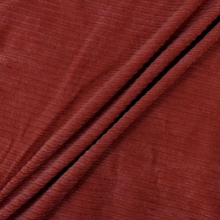 WIDE-WALE BURNT ORANGE CORDUROY