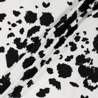 ABSTRACT BLACK AND WHITE JERSEY