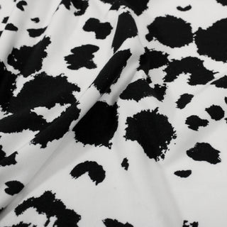 ABSTRACT BLACK AND WHITE JERSEY