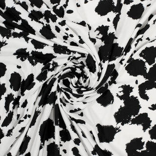 ABSTRACT BLACK AND WHITE JERSEY