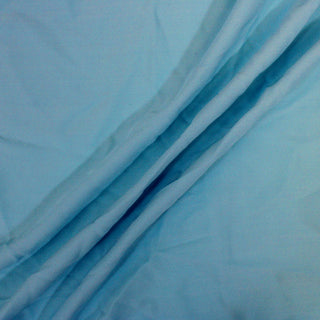 3 YARDS AQUA SILK STRETCH GEORGETTE