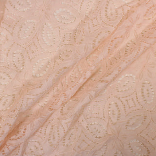 4 YARDS BABY PINK LACE
