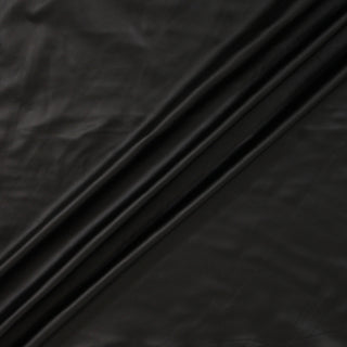 BLACK PLEATHER