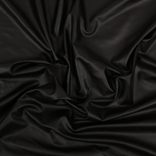 BLACK PLEATHER