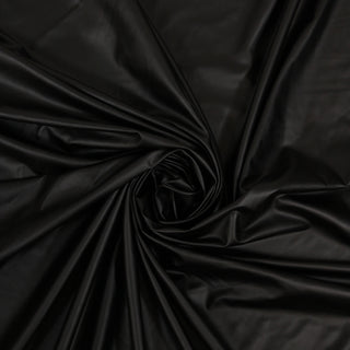 BLACK PLEATHER