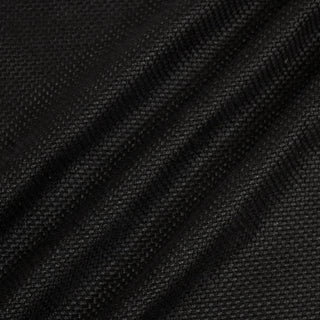 2.5 YARDS BLACK BASKETWEAVE UPHOLSTERY