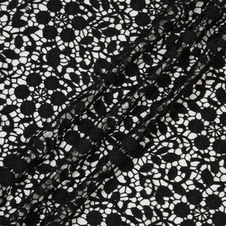BLACK BLOSSOM LACE