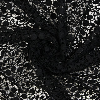 BLACK BLOSSOM LACE