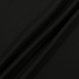 NOIR STRETCH-SILK CHIFFON