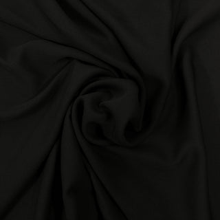 NOIR STRETCH-SILK CHIFFON