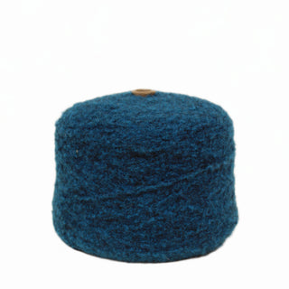BLUE RASPBERRY BOUCLE YARN