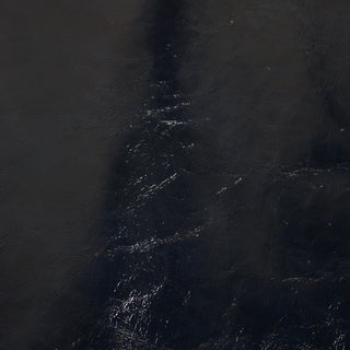 BLUE GLOSSY COWHIDE