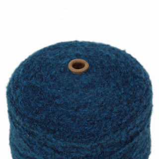 BLUE RASPBERRY BOUCLE YARN