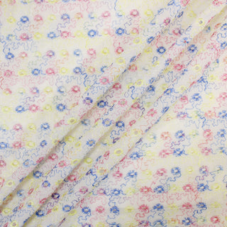 PASTEL EMBROIDERED EYELET